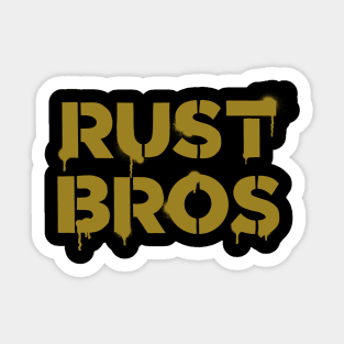 rush bros Sticker